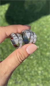 Кольцо BVLGARI два ряда 150061