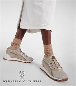 Кроссовки BRUNELLO CUCINELLI 150112 - фото 314025 Кроссовки BRUNELLO CUCINELLI 150112 - фото 314025