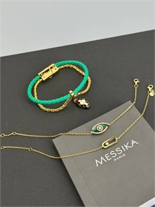 Браслет MESSIKA Глаз с малахитом 150120 - фото 314091