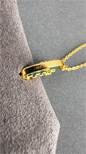 Браслет MESSIKA Глаз с малахитом 150120 - фото 314093