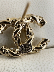 Серьги CHANEL 150169