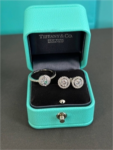 КольцоTiffany&Co Серебро 925 п 150186 - фото 314521