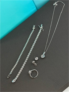 Серьги Tiffany&Co Серебро 925 п 150187