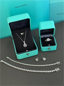 Серьги Tiffany&Co Серебро 925 п 150187