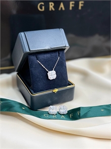 Серьги GRAFF серебро 925 п 150219