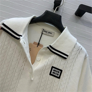 Поло MIU MIU 150300 - фото 315383