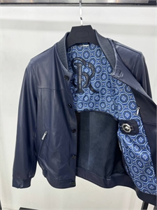 Куртка из натурального телячьей кожи SR 150355 - фото 315838 Куртка из натурального телячьей кожи SR 150355 - фото 315838