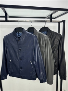 Куртка из натурального телячьей кожи SR 150355 - фото 315840 Куртка из натурального телячьей кожи SR 150355 - фото 315840
