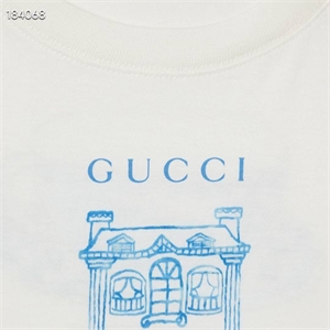 Футболка GUCCI 150384 - фото 316000 Футболка GUCCI 150384 - фото 316000