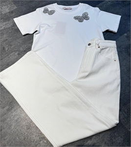 Футболка VALENTINO 150486 - фото 316683 Футболка VALENTINO 150486 - фото 316683