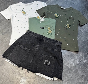 Футболка MIU MIU 150490