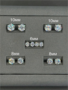 Серьги Tiffany&Co Серебро 6мм 150654