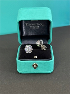 Серьги Tiffany&Co Серебро 6мм 150654