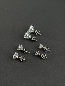 Серьги Tiffany&Co Серебро 8 мм 150655