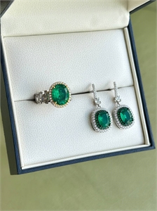 Серьги GRAFF серебро 925 п 151194