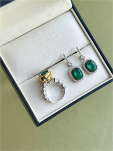 Серьги GRAFF серебро 925 п 151194