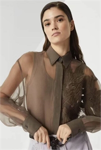 Рубашка BRUNELLO CUCINELLI 151231