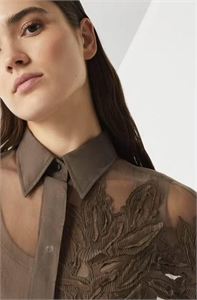 Рубашка BRUNELLO CUCINELLI 151231