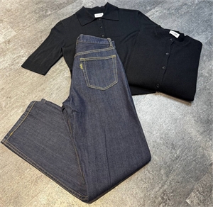 Джинсы YSL 151557