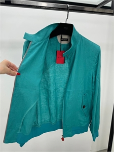 Ветровка KITON из льна 151849 - фото 323791 Ветровка KITON из льна 151849 - фото 323791