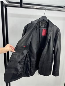 Куртка пиджак KITON кожаная 152327 - фото 325886