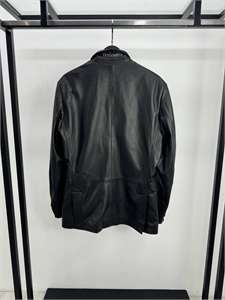 Куртка пиджак KITON кожаная 152327 - фото 325887