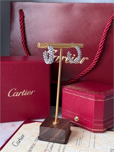 Серьги CARTIER 152641 - фото 327600 Серьги CARTIER 152641 - фото 327600