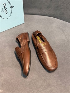 Лоферы PRADA 152647 - фото 327642