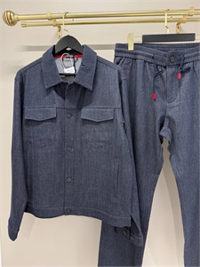 Джинсовый костюм KITON 152686 - фото 328062 Джинсовый костюм KITON 152686 - фото 328062