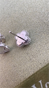 Серьги Van Cleef Mini 153260 - фото 331048