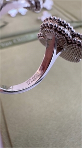 Серьги Van Cleef Mini 153260 - фото 331051