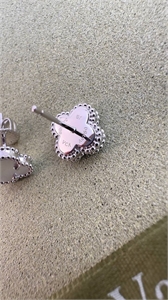 Серьги Van Cleef 2 мотива 153263 - фото 331069