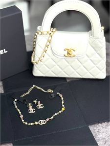 Чокер и серьги CHANEL 153314 - фото 331456 Чокер и серьги CHANEL 153314 - фото 331456