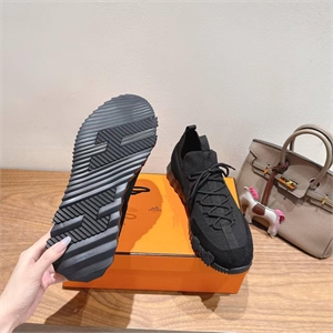 Текстильные кроссовки HERMES 153816 - фото 333955 Текстильные кроссовки HERMES 153816 - фото 333955