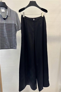 Брюки CHANEL Шелк 153965 - фото 334758