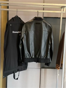 Кожаная куртка ZEGNA 154222 - фото 336155 Кожаная куртка ZEGNA 154222 - фото 336155