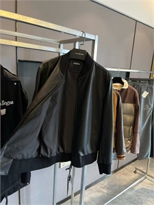 Кожаная куртка ZEGNA 154222 - фото 336157 Кожаная куртка ZEGNA 154222 - фото 336157