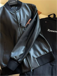 Кожаная куртка ZEGNA 154222 - фото 336158 Кожаная куртка ZEGNA 154222 - фото 336158
