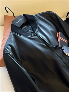 Кожаная куртка ZEGNA 154222 - фото 336159 Кожаная куртка ZEGNA 154222 - фото 336159