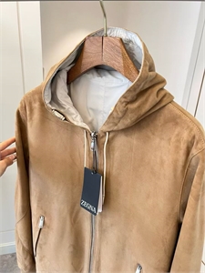 Замшевая куртка ZEGNA 154228 - фото 336220 Замшевая куртка ZEGNA 154228 - фото 336220