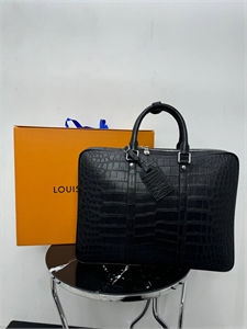 Портфель LV из кожи крокодила 154318 - фото 336822 Портфель LV из кожи крокодила 154318 - фото 336822