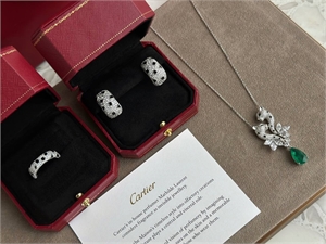 Кулон CARTIER Серебро 925 п 154382 - фото 337195