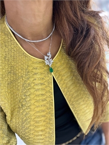 Кулон CARTIER Серебро 925 п 154382 - фото 337197