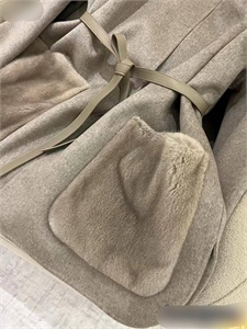 Кашемировая куртка - пальто LORO PIANA 154396 - фото 337298