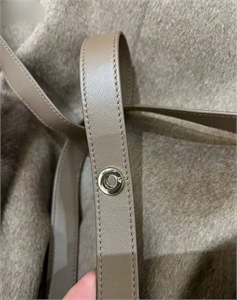 Кашемировая куртка - пальто LORO PIANA 154396 - фото 337300