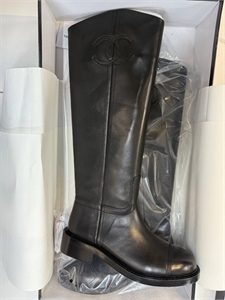 Сапоги CHANEL 154705 - фото 339086