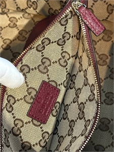 Сумка GUCCI Двусторонняя 154748 - фото 339346