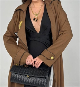 Тренч Schiaparelli 154790 - фото 339532