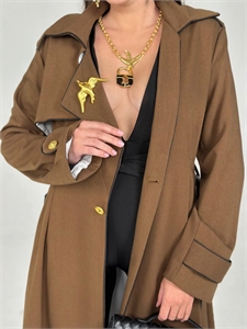 Тренч Schiaparelli 154790 - фото 339533