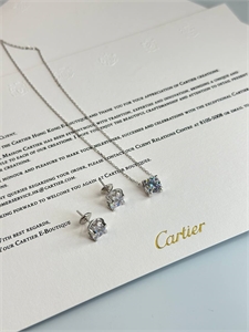 Серьги CARTIER Серебро 925 п 0,8 см 154901